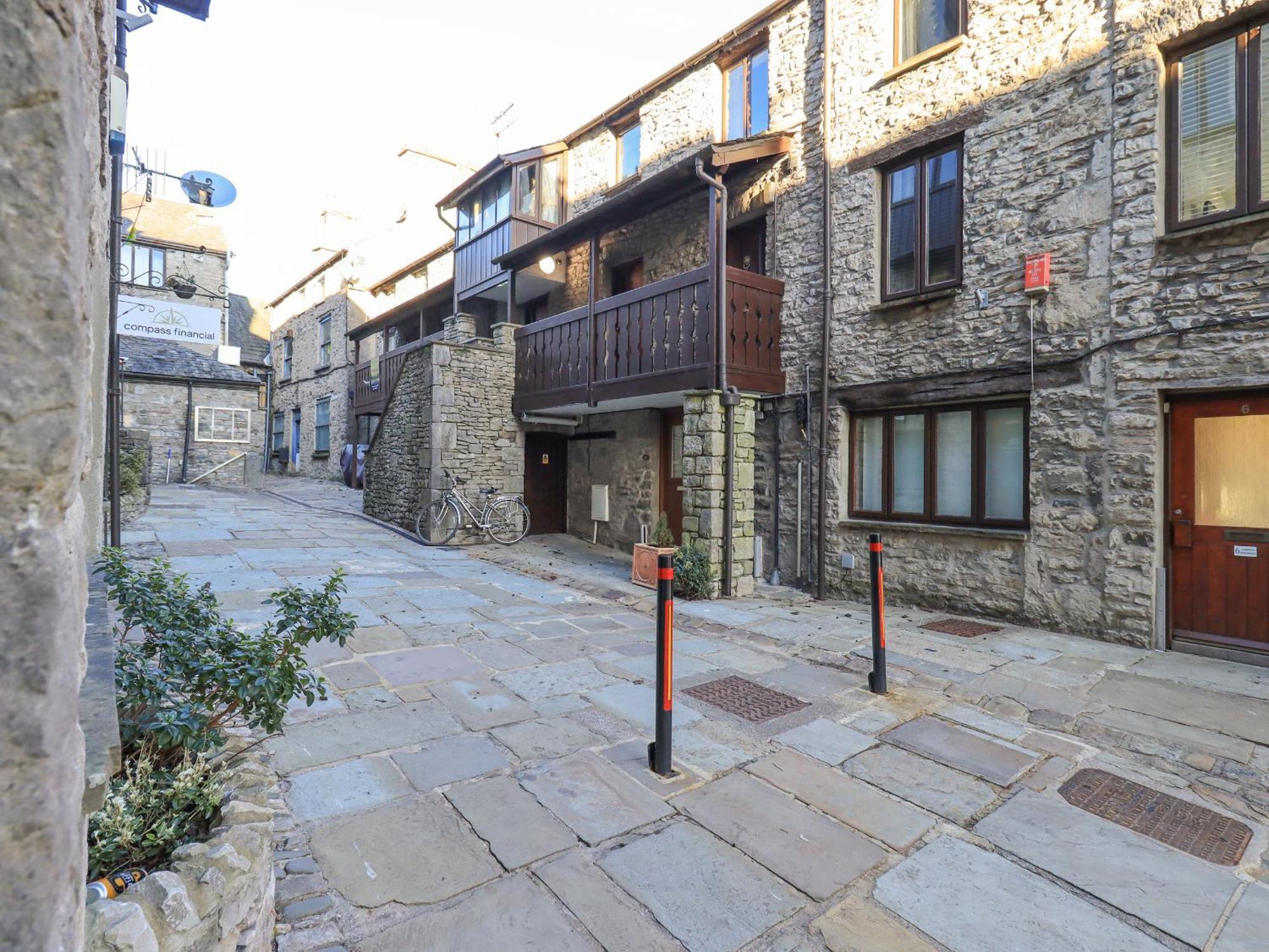 Ferienwohnung 9 Camden Building Kendal Exterior foto